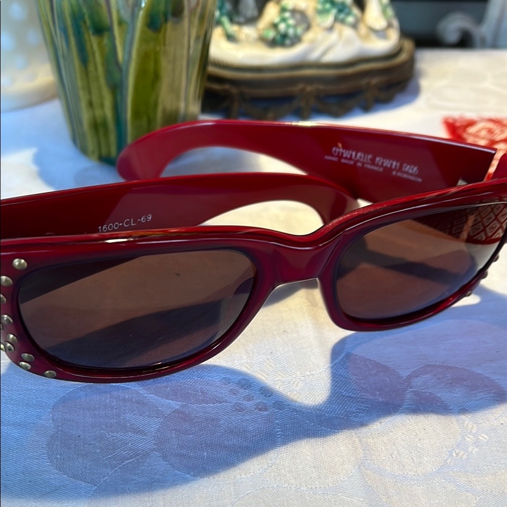 Emmanuelle Khanh Vintage Sunglasses